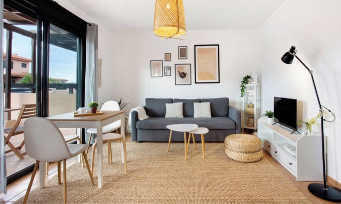 Lajares Casa | Casa de vacaciones "La Casita De Majanicho" con piscina compartida, 2 terrazas privadas y Wi-Fi