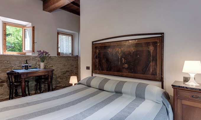 Gattaia Casa | Casa de vacaciones "La Cupolina" con terraza privada, jardín compartido y Wi-Fi