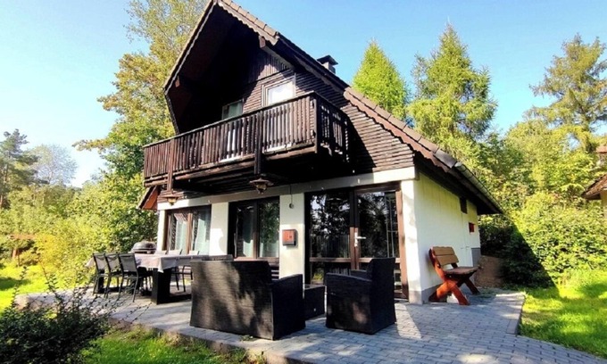 Frankenau Chalet De Esquí | Vacation home Laange in Nat. Park Kellerwald Edersee directly on the Sauerland.