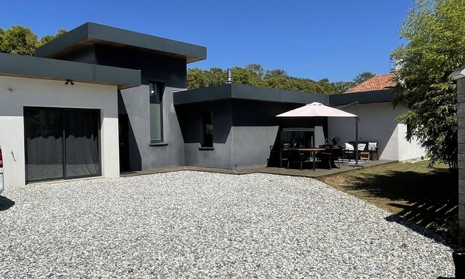 Labenne-Ocean Casa | Vacation home Labenne Océan - 200 m from the ocean - Jacuzzi