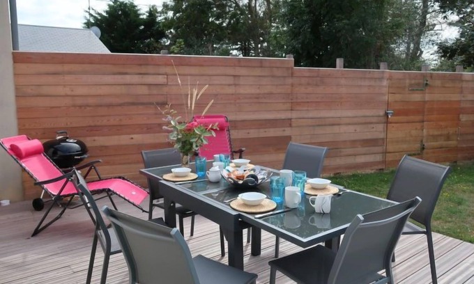 Denneville Casa | Casa de vacaciones Lana by Interhome