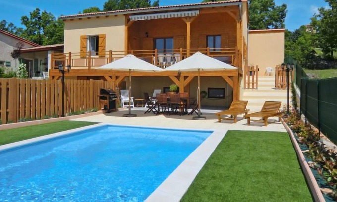 Mallefougasse-Auges Casa | Casa de vacaciones Lavandula (MLF100) en Mallefougasse - 8 personas, 3 dormitorios