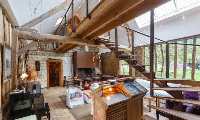 Canouville Casa | Casa de vacaciones "Les Herbes Folles" con Wi-Fi y jardín