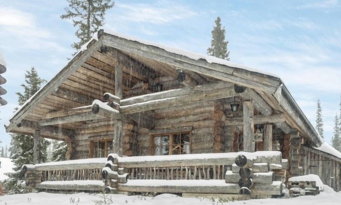 Rukatunturi Casa | Casa de vacaciones Likinaapurit 10 a en Kuusamo - 8 personas, 3 dormitorios