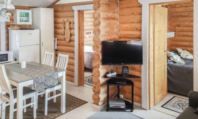 Kangasniemi Casa | Casa de vacaciones Mäkelänranta en Kangasniemi - 6 personas, 2 dormitorios
