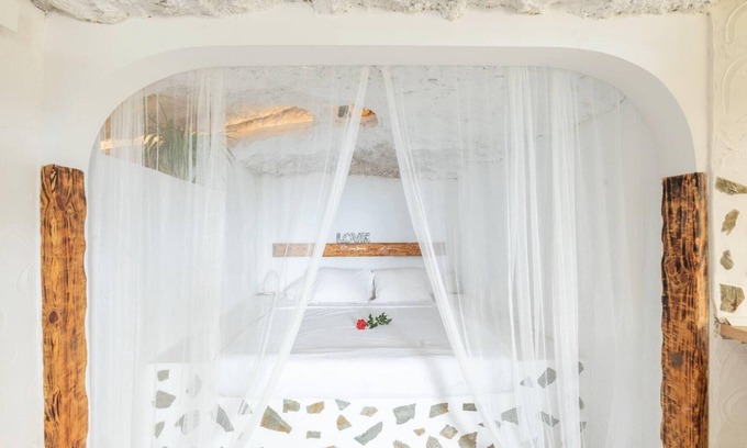 Arico Casa | Casa de vacaciones 'Maday' con vistas al mar, piscina compartida y Wi-Fi