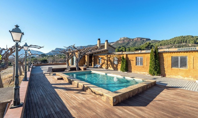 Alforja Casa | Casa de vacaciones "Mas Lucena" con piscina privada, terraza privada y Wi-Fi