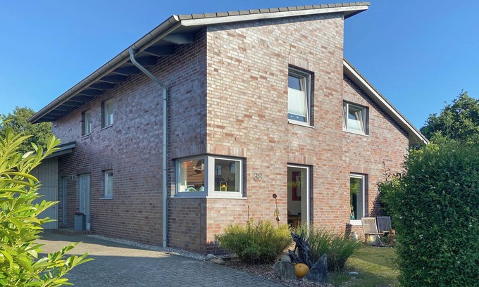Dreimuhlen Casa | Vacation home Meeresfarben in Husum for up to 6 people