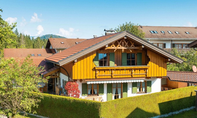 Kruen Casa | Vacation home "Mei Hoamat" in a quiet location in Krün