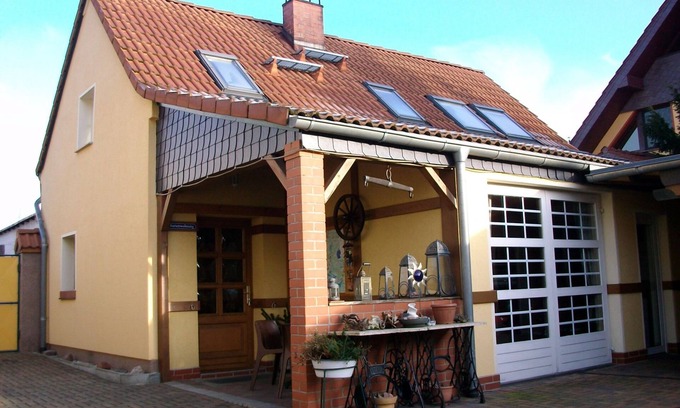 Senftenberg Casa | Casa de vacaciones Melanie, Alemania