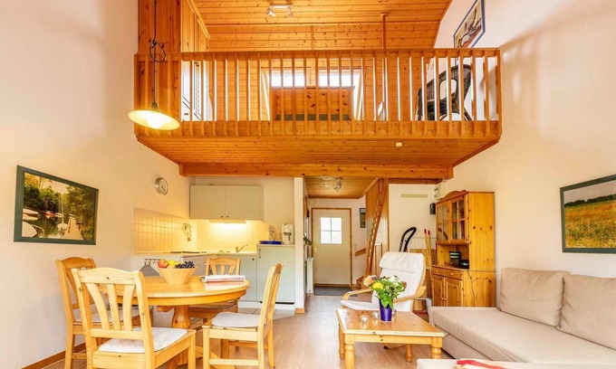 Muritz Apartamento | Casa de vacaciones Milán, casa adosada centro, 2 (+2) personas (2) - Feriendorf Müritzufer