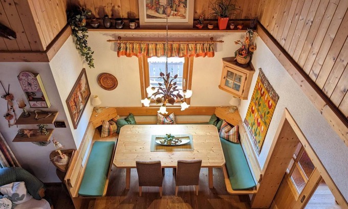 Reichenau Apartamento | Vacation home Natberger Hütte with a dog - Natberger Hütte