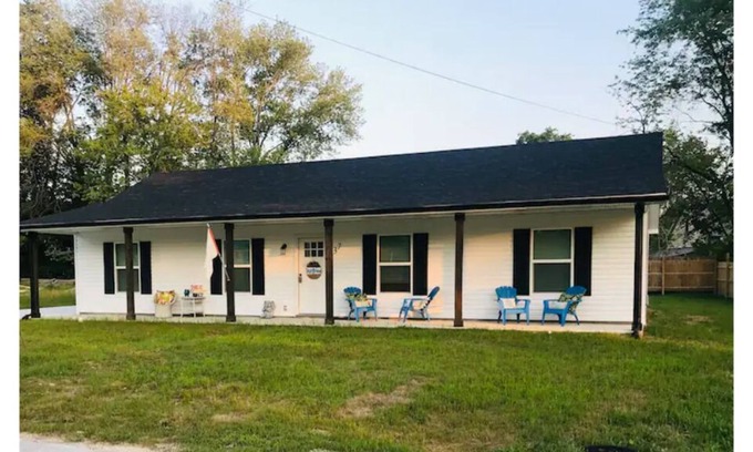 Stanton Casa | Vacation Home Near Red River Gorge