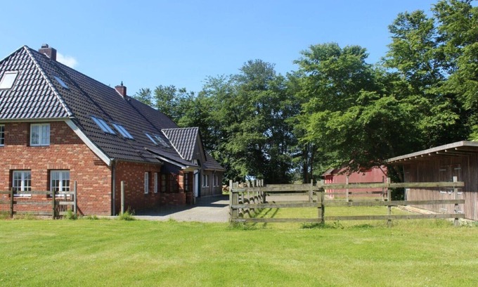 Osterhever Casa | Vacation home near Sankt -Peter Ording Secluded location directly on the North Sea Eiderstedt