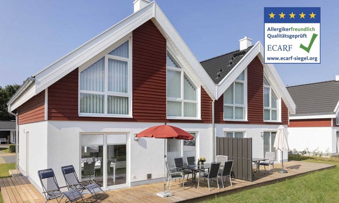 Nordhorn Casa | Vacation home near the beach with stove, sauna and whirlpool
