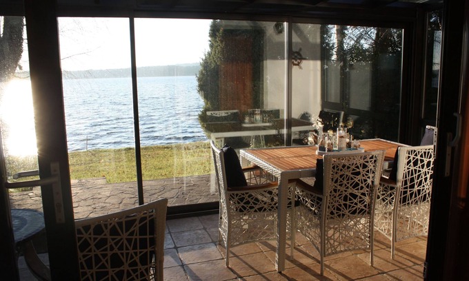 Bad Saarow Apartamento | Vacation home Nixe - Ferienhof Löschebrand