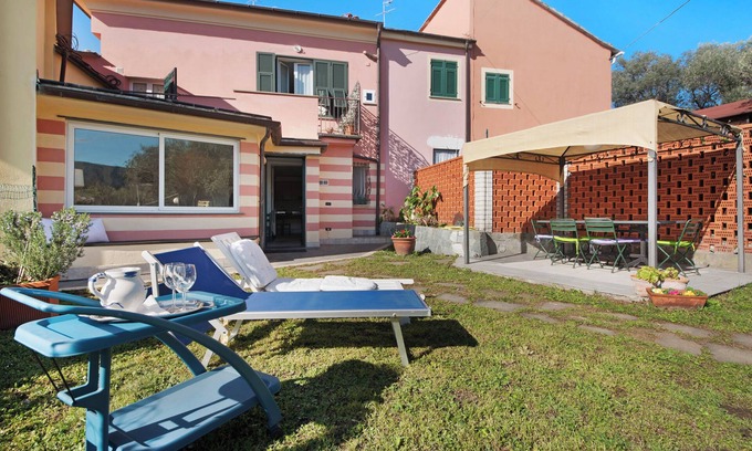 Riva Trigoso Casa | Casa de vacaciones "Nonna Adele'" entre Cinque Terre y Portofino