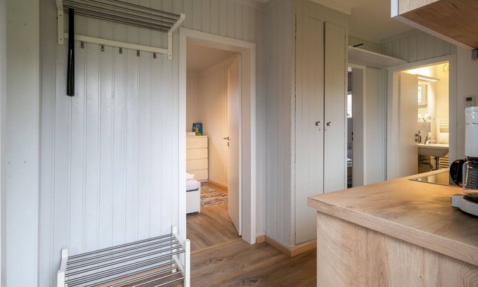 Suederhafen Apartamento | Vacation home Ocke with sun terrace - Deichhelden Nordstrand