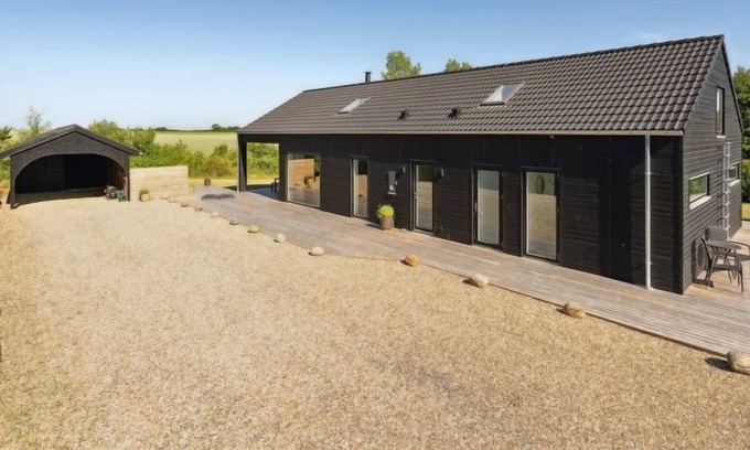 Skive Municipality Casa | Vacation home "Øgot" - 400m to the inlet in The Liim Fiord in Roslev - 8 persons, 3 bedrooms