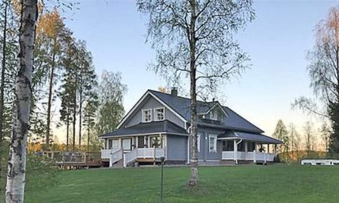 Kiuruvesi Casa | Casa de vacaciones Palokartano en Kiuruvesi - 9 personas, 3 dormitorios