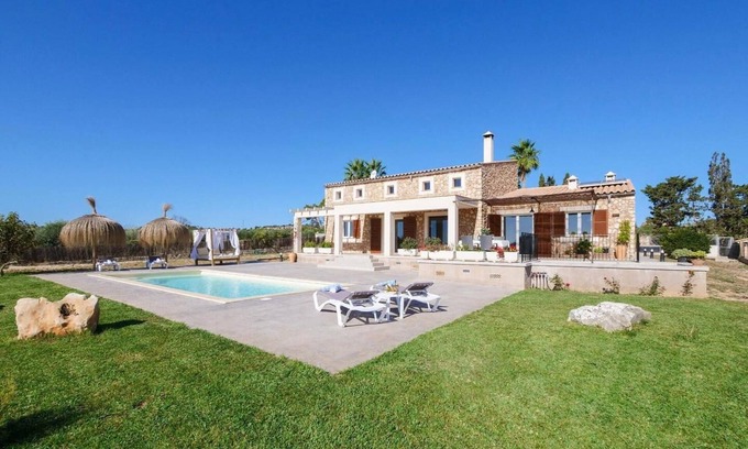Manacor Casa | Casa "Paraíso" con piscina, terraza y jardín