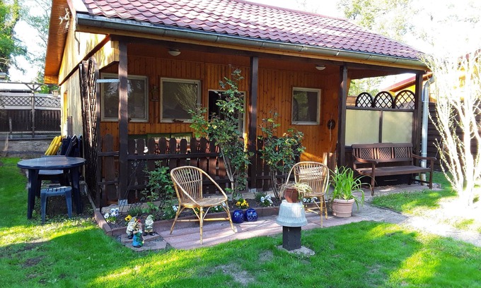 Rahnsdorf Casa | Vacation home Pepe in Berlin Neu Venedig - in the green district of Berlin-Köpenick