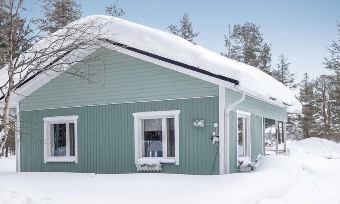 Enontekio Casa | Casa de vacaciones Pihamökki en Enontekiö - 3 personas, 1 dormitorios