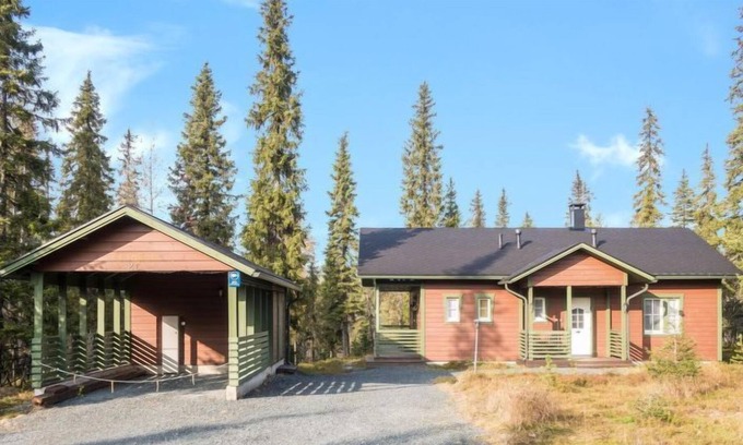 Rukatunturi Casa | Casa de vacaciones Pikkuporo en Kuusamo - 6 personas, 2 dormitorios
