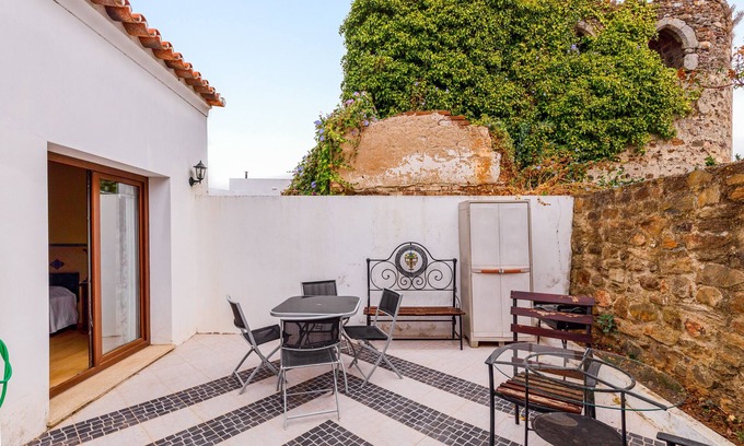 Redondo Casa | "Castle House" con aire acondicionado, terraza y jardín