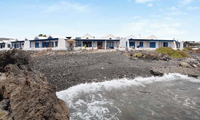 Punta Mujeres Casa | Casa Punta Marea cerca de la playa con vista al mar, Wi-Fi y terraza