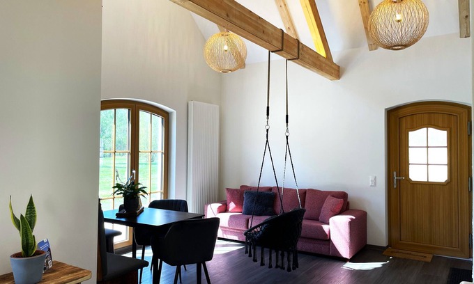 Hoyerswerda Apartamento | Vacation home Rabenherz - Holiday homes KRABAT-Mühle Schwarzkollm