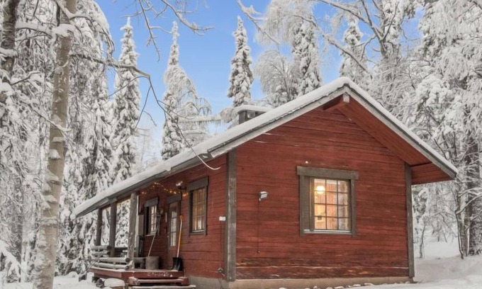 Lampivaara Casa | Casa de vacaciones Riekkola en Sodankylä - 4 personas, 1 dormitorios