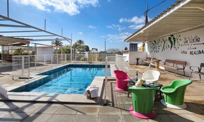 Ingenio Casa | Casa de vacaciones "Rural Jovial" con vistas a la montaña, piscina privada y Wi-Fi