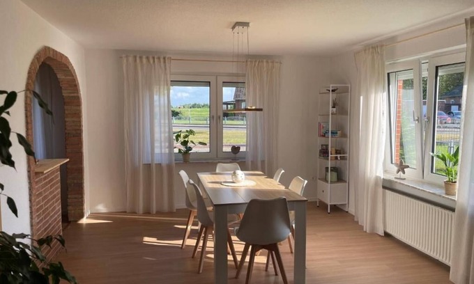Brookmerland Casa | Vacation home Söten Wind - near Greetsiel, Norddeich, Emden, Aurich