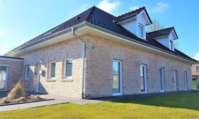 Rhauderfehn Apartamento | Vacation home Südwind - Maisonette apartment no. 2
