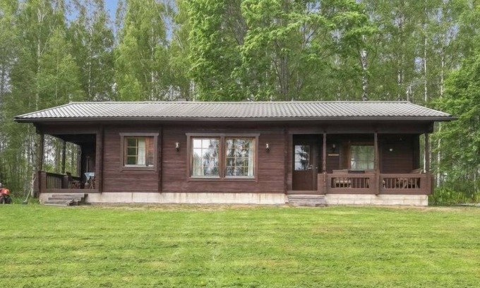 Alvettula Casa | Casa de vacaciones Saniainen en Hämeenlinna - 6 personas, 2 dormitorios