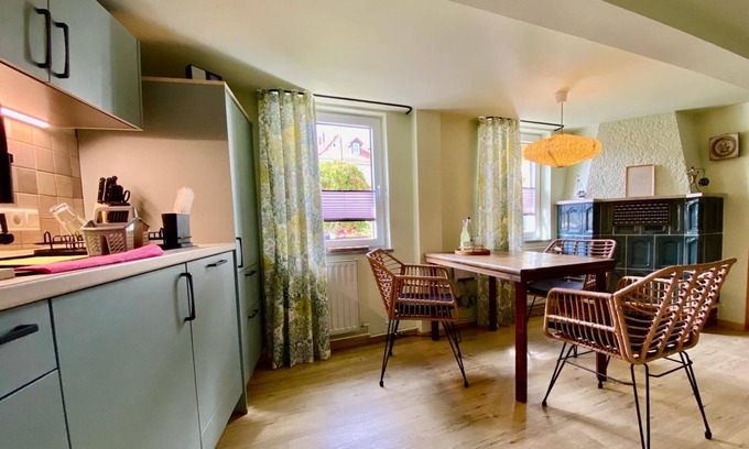 Ilmenau Casa | Vacation home "Schlupfwinkel", free parking, fully equipped