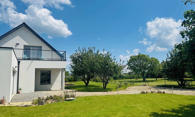 Trevignon Casa | Vacation Home: Sea, Beach, Fishing Port, Nature and Hiking in Finistère