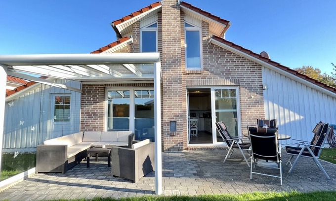 Grube Casa | Vacation home "Simone" - "Simone" fantastically located with fiber optic connection!