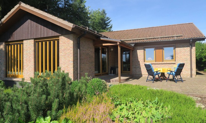 Hohegeiß Casa | Casa de vacaciones "Sonne Harz Und Sterne" cerca de pistas con 2 terrazas privadas y Wi-Fi
