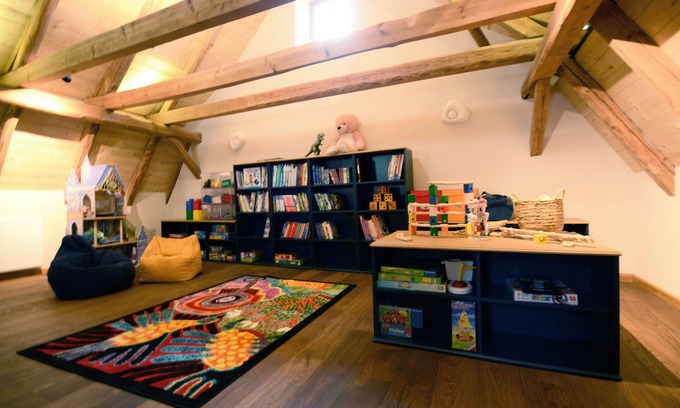 Schwalmstadt Casa | Vacation home Sterntaler with sauna