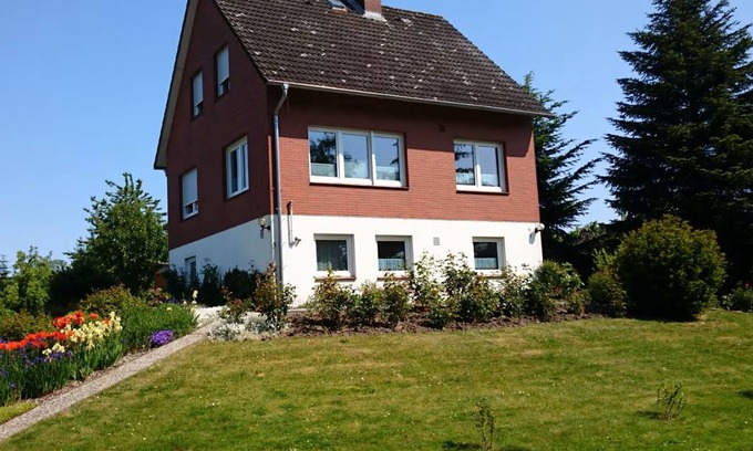 Krautsand Apartamento | Vacation home Strandblick
