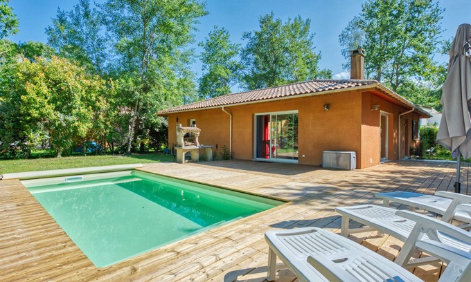 Naujac-Sur-Mer Casa | Casa de vacaciones Tina by Interhome