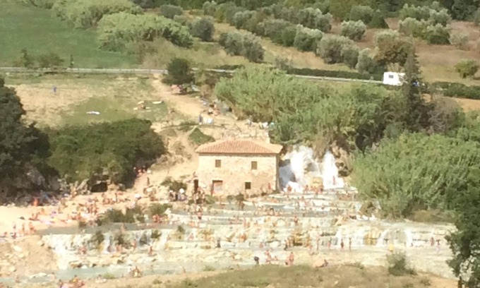 Santa Fiora Casa | Vacation home Tuscany, dream view, large adventure garden, pure nature, wine