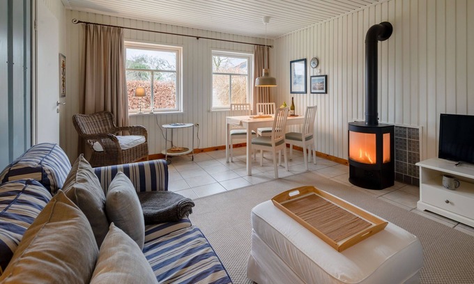 Suederhafen Casa | Vacation home Uwe with garden - Deichhelden Nordstrand - Holiday home Uwe -