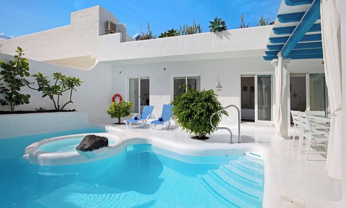 Geafond Villa | Casa de vacaciones "Villa 34" con vistas a la montaña, piscina y Wi-Fi
