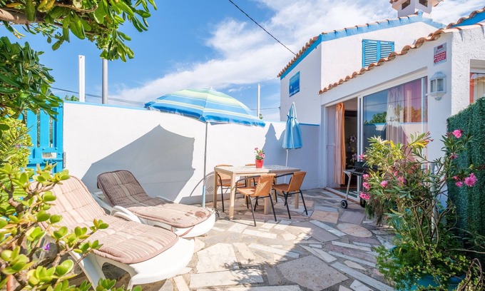 Vinaros Casa | Casa de vacaciones "Vistamar 1" cerca del mar con terraza descubierta privada y Wi-Fi