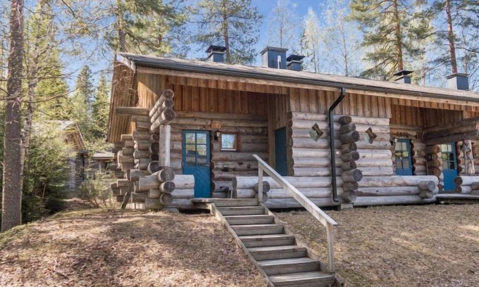 Vuokatti Casa | Casa de vacaciones Vuokatinportti b7 en Sotkamo - 5 personas, 1 dormitorios