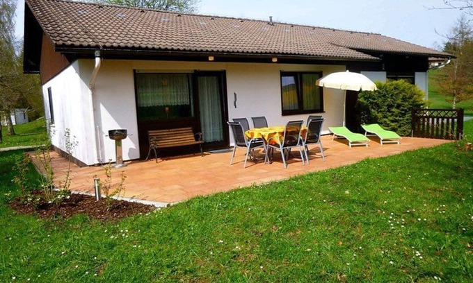 Reichenbach Apartamento | Vacation home Wieselweg in the vacation village Reichenbach (6) - Holiday home for 5 pers.