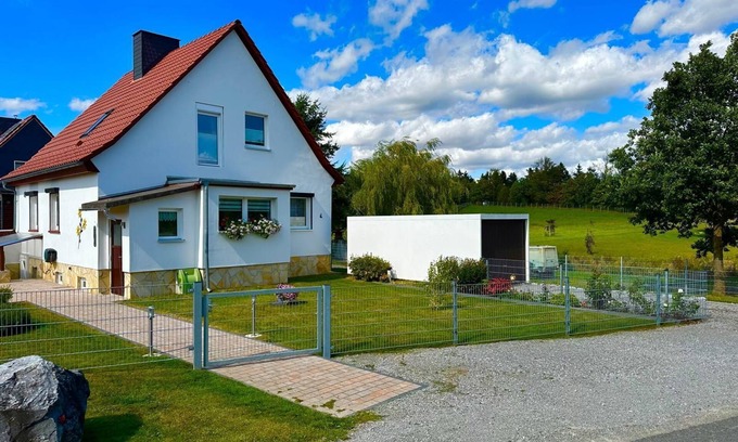 Huttenrode Casa | Vacation home Wiesenblick